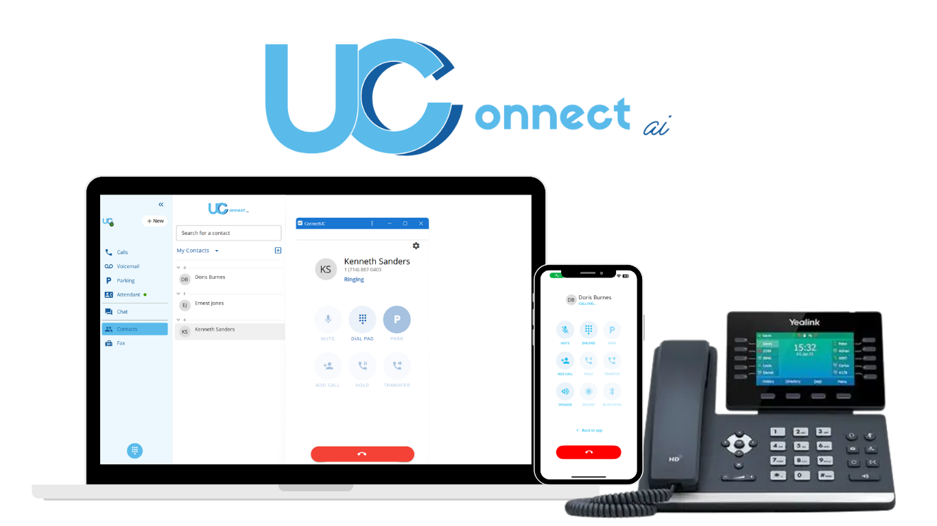 ConnectUC App Interface